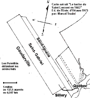 Carte seigneurie